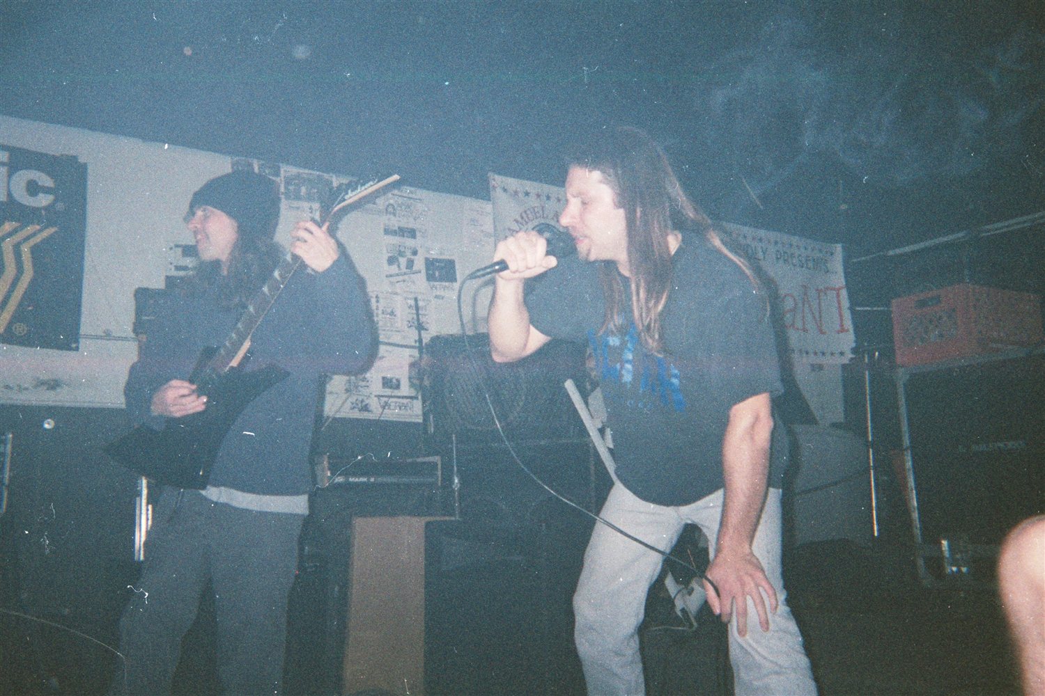 Dark Days on stage at Pleasures, Pasadena