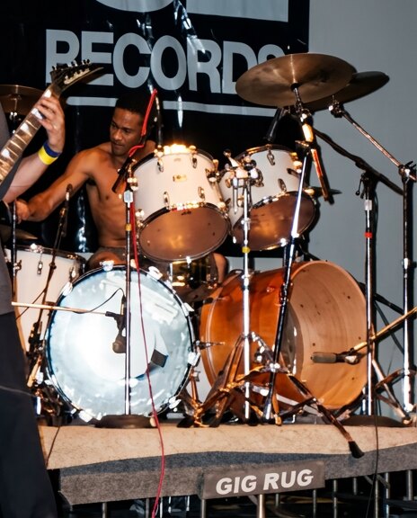 Haywood Payne at the Milwaukee Metalfest