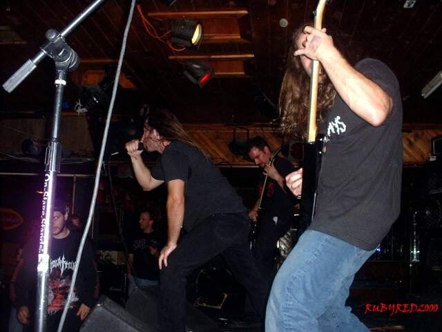 Dark Days performing at The Shack, Anaheim