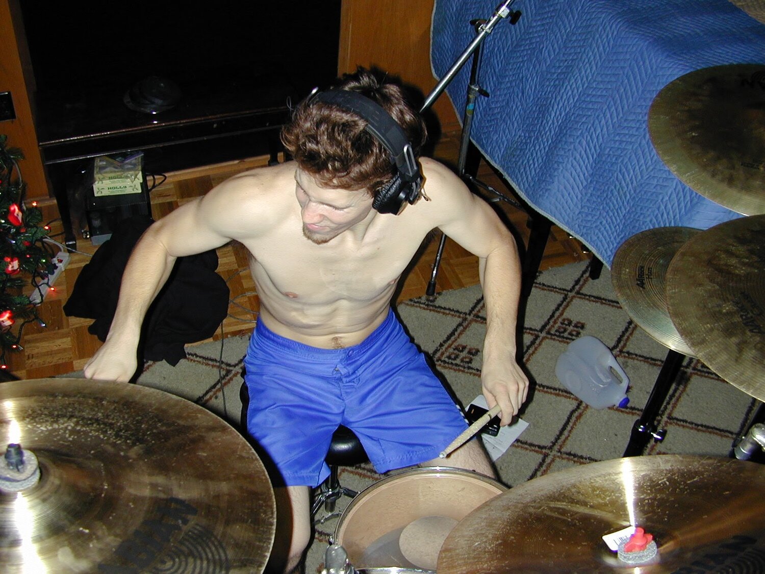 Drum tracking at Selah Studios