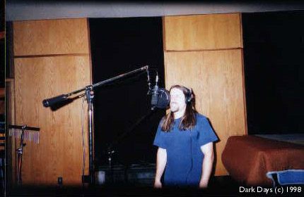 Mike in the studio