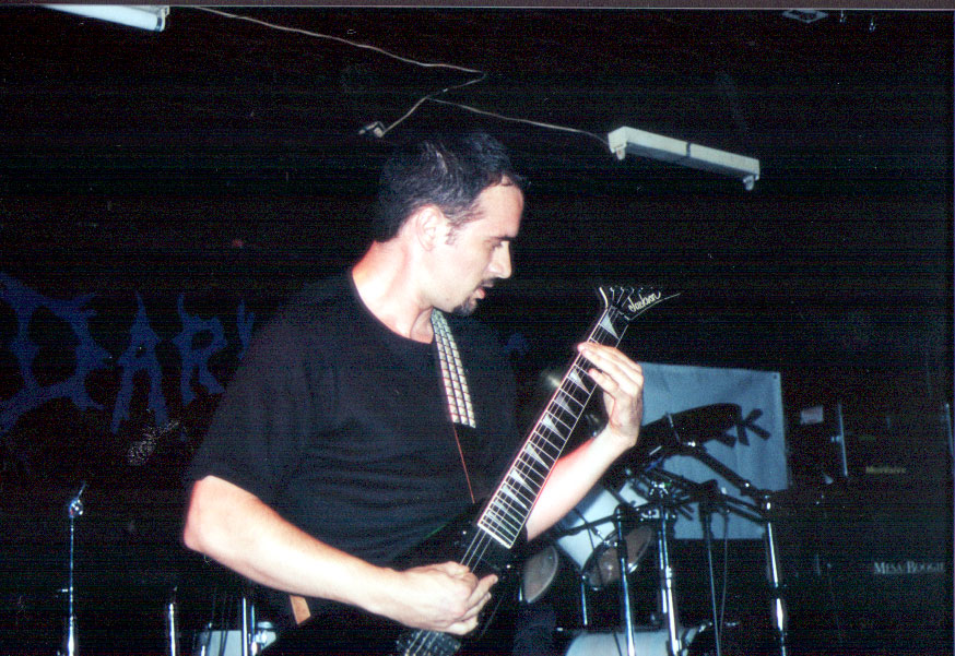 Alex Obradovic, guitar