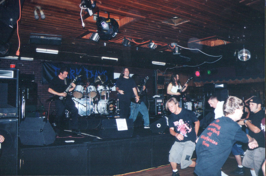 The pit at The Shack