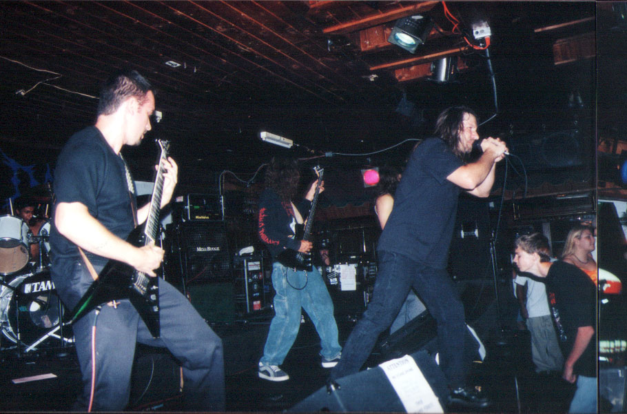 Dark Days playing live at The Shack
