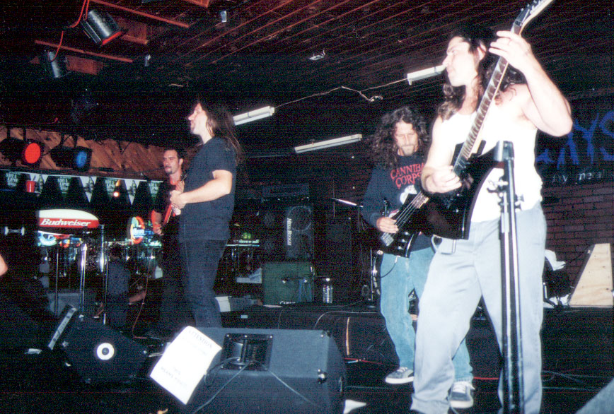 Robert live at The Shack