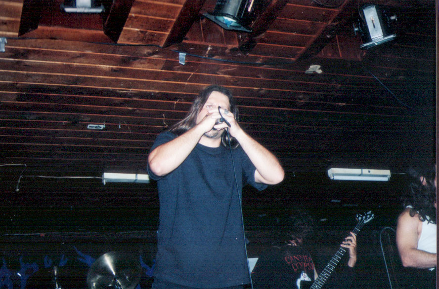 Mike live at The Shack